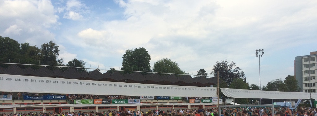 Kleeblattlauf 2017 at the University of Graz